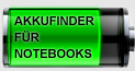 Akkufinder f&uuml;r Notebooks